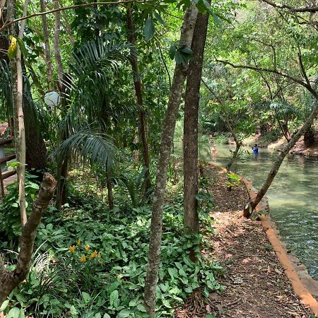 Apartamento No Aguas Da Serra Top Rio Quente Exterior foto