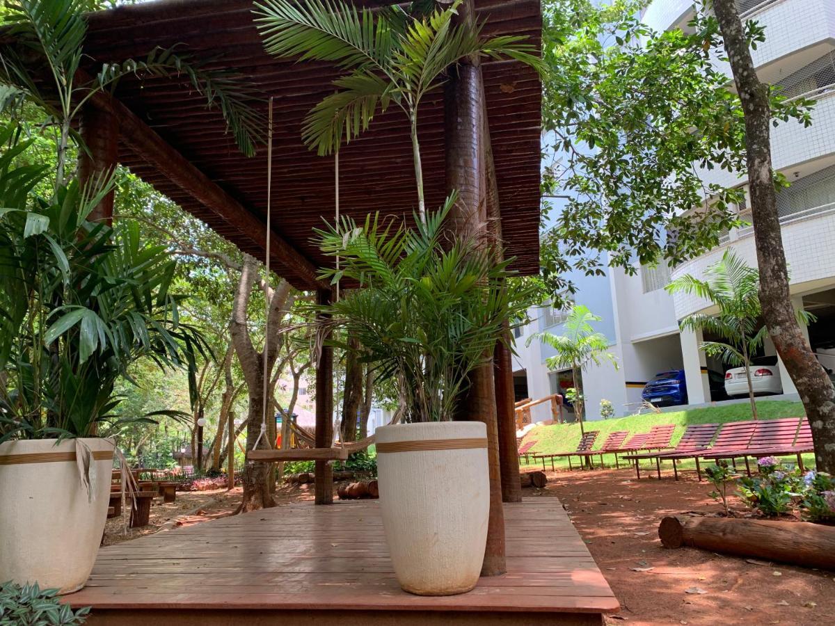 Apartamento No Aguas Da Serra Top Rio Quente Exterior foto
