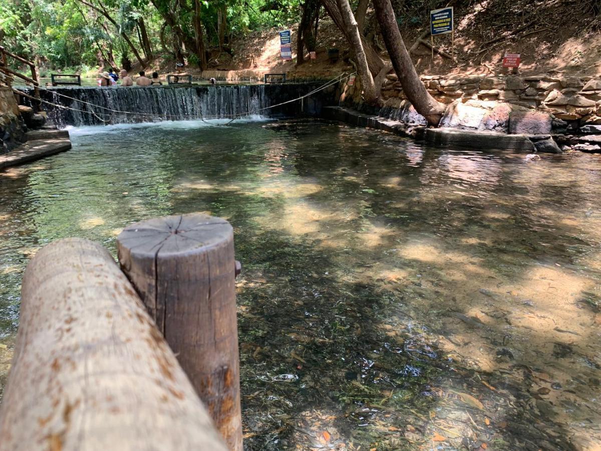 Apartamento No Aguas Da Serra Top Rio Quente Exterior foto