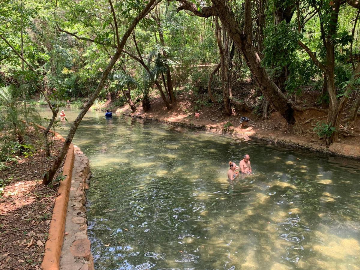 Apartamento No Aguas Da Serra Top Rio Quente Exterior foto