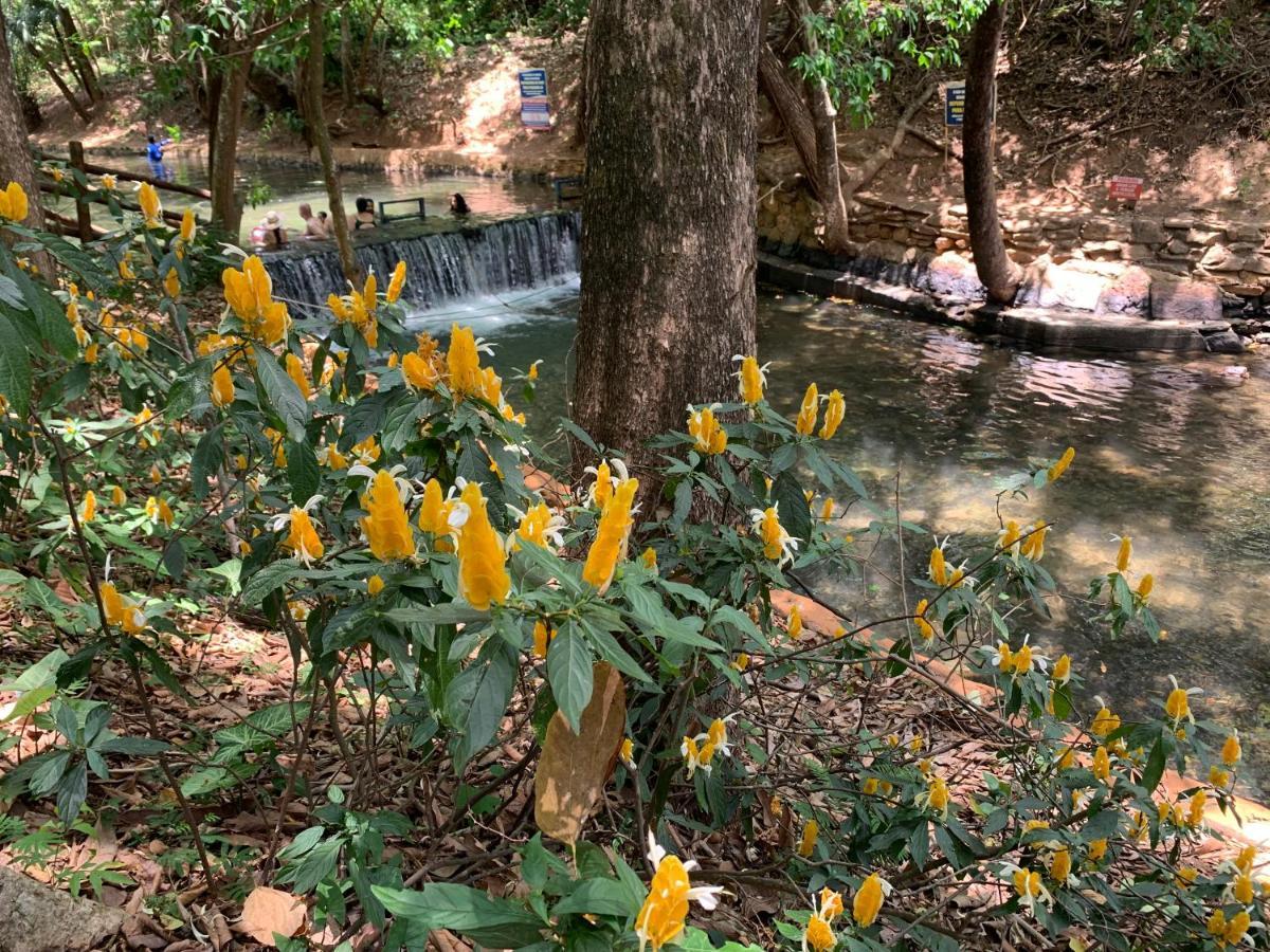 Apartamento No Aguas Da Serra Top Rio Quente Exterior foto