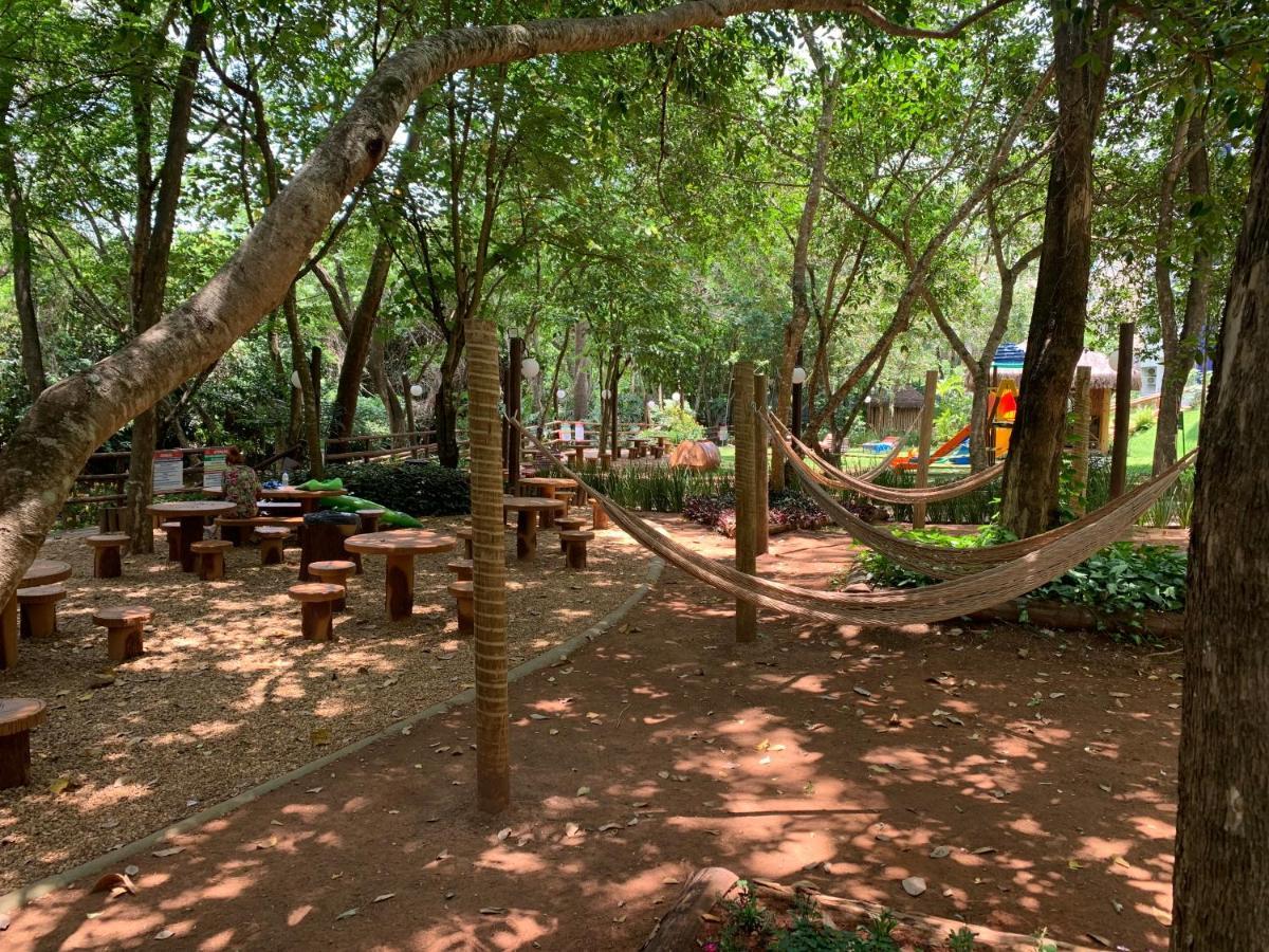 Apartamento No Aguas Da Serra Top Rio Quente Exterior foto