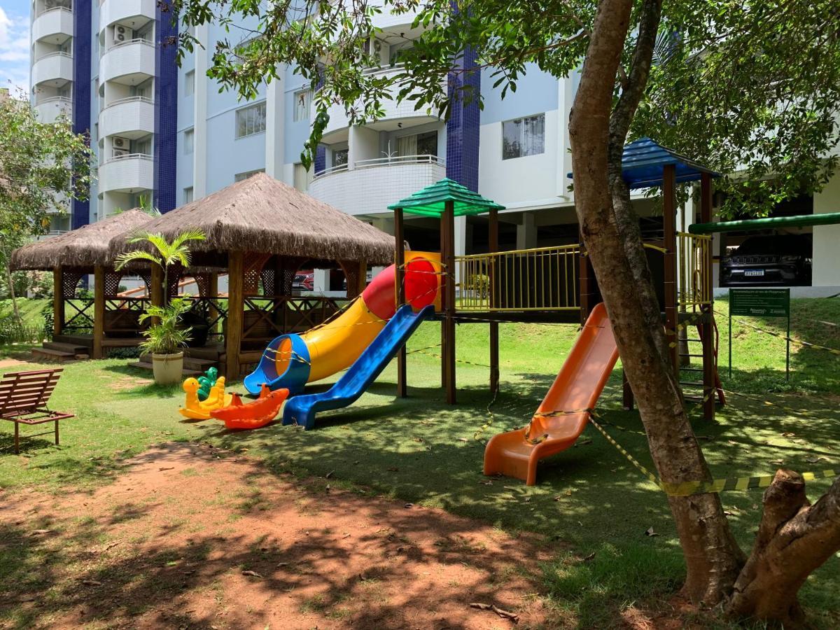 Apartamento No Aguas Da Serra Top Rio Quente Exterior foto