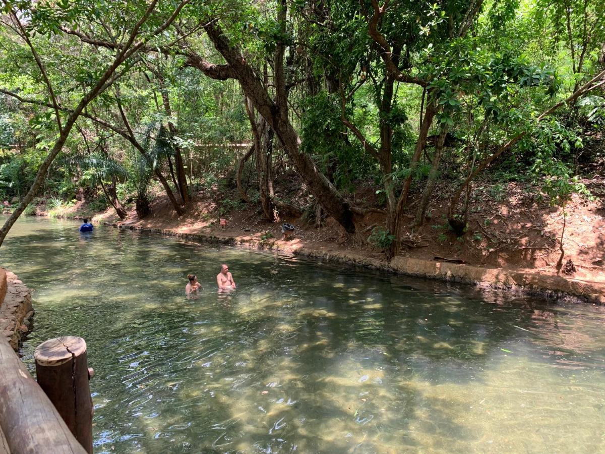 Apartamento No Aguas Da Serra Top Rio Quente Exterior foto