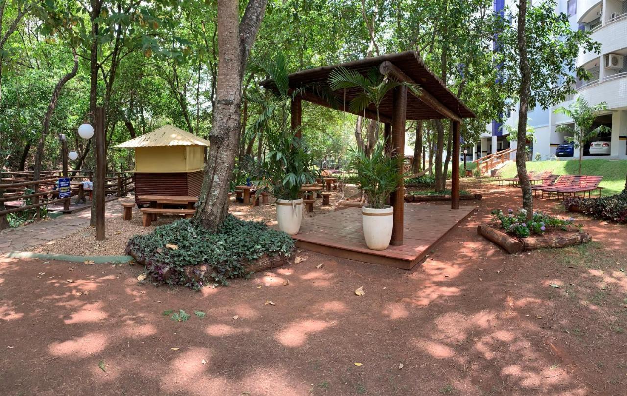 Apartamento No Aguas Da Serra Top Rio Quente Exterior foto