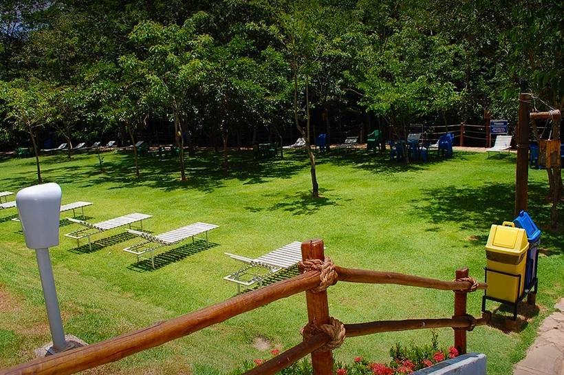 Apartamento No Aguas Da Serra Top Rio Quente Exterior foto