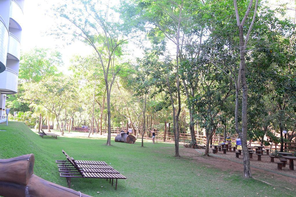 Apartamento No Aguas Da Serra Top Rio Quente Exterior foto