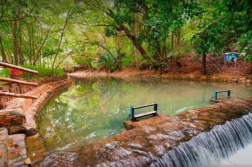 Apartamento No Aguas Da Serra Top Rio Quente Exterior foto
