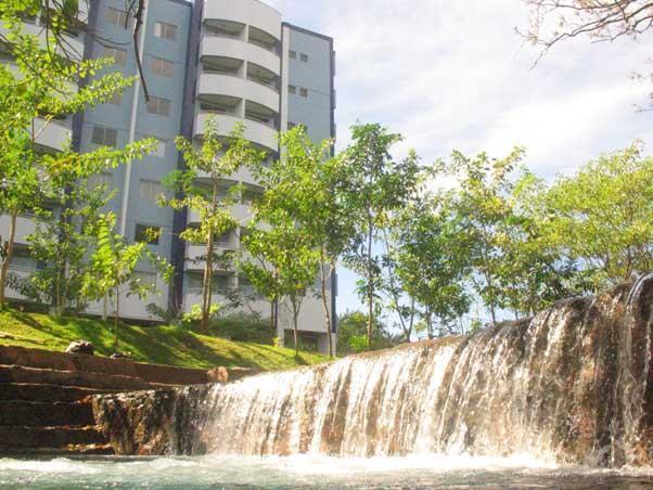 Apartamento No Aguas Da Serra Top Rio Quente Exterior foto